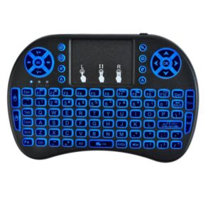 Vezeték nélküli mini billentyűzet, távirányító ( OKOS TV, LAPTOP , PC, XBOX) (THM) (BBV) (BBD) - Image 3