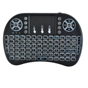 Vezeték nélküli mini billentyűzet, távirányító ( OKOS TV, LAPTOP , PC, XBOX) (THM) (BBV) (BBD) - Image 4