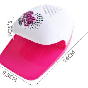 Körömstúdió szárítóval kis hercegnőknek (BBJ) - Image 4