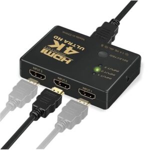 HDMI 4K UHD switch távirányítóval (BBV) - Image 4