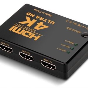 HDMI 4K UHD switch távirányítóval (BBV) - Image 5