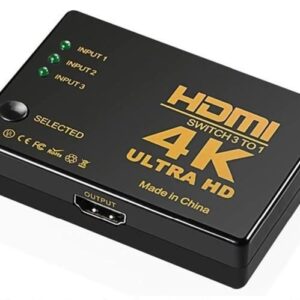 HDMI 4K UHD switch távirányítóval (BBV) - Image 6