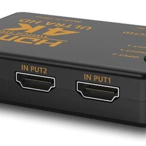HDMI 4K UHD switch távirányítóval (BBV) - Image 7