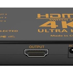 HDMI 4K UHD switch távirányítóval (BBV) - Image 8