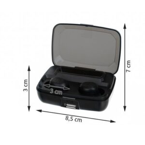 MONSTER9 Bluetooth fülhallgató+powerbank töltőegység (BBV) - Image 13