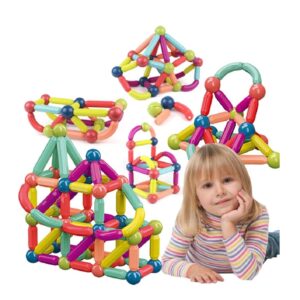 56 darabos kreatív mágneses építőkészlet - készségfejlesztő építőjáték gyerekeknek (BBJ) - Image 7