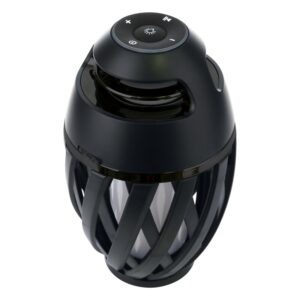Fáklya alakú Bluetooth hangszóró valósághű láng effekttel - por- és vízálló, akkumulátoros (BBV) - Image 13