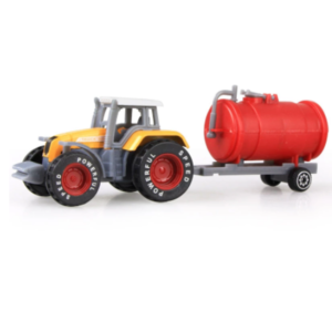 4 részes színes traktor kollekció - minden amire egy gazdaságban szükséged lehet (BBJ) - Image 3