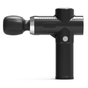 Mini3 vezeték nélküli mini masszázspisztoly - fascia fellazító masszírozó készülék 3 erősségi fokozattal és szilikon fejjel (BBV) - Image 6