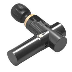 Mini3 vezeték nélküli mini masszázspisztoly - fascia fellazító masszírozó készülék 3 erősségi fokozattal és szilikon fejjel (BBV) - Image 7