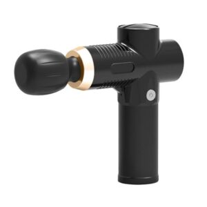 Mini3 vezeték nélküli mini masszázspisztoly - fascia fellazító masszírozó készülék 3 erősségi fokozattal és szilikon fejjel (BBV) - Image 8