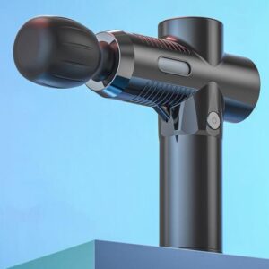 Mini3 vezeték nélküli mini masszázspisztoly - fascia fellazító masszírozó készülék 3 erősségi fokozattal és szilikon fejjel (BBV) - Image 3