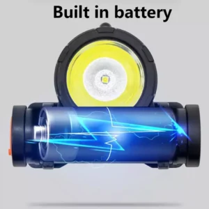 Extra könnyű akkus fejlámpa - USB-n tölthető - B0963T (BBV) (BBD) - Image 5