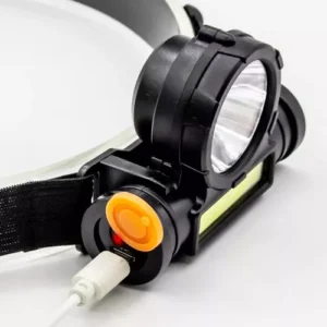 Extra könnyű akkus fejlámpa - USB-n tölthető - B0963T (BBV) (BBD) - Image 3