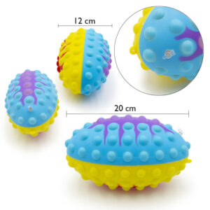 Felfújható strand rögbi labda (BBJ) - Image 3