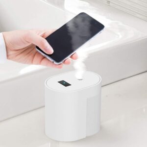 Intelligens, mozgásérzékelős fertőtlenítő készülék - kezek, mobiltelefon, kulcsok, apró használati tárgyak fertőtlenítésére (BBV) (FX) - Image 3