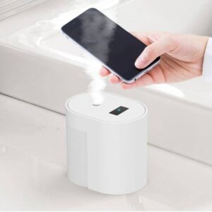 Intelligens, mozgásérzékelős fertőtlenítő készülék - kezek, mobiltelefon, kulcsok, apró használati tárgyak fertőtlenítésére (BBV) (FX) - Image 6