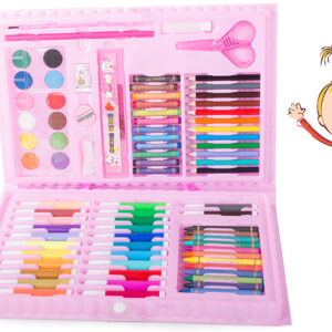 86 részes kreatív festő színező rajzkészlet - rózsaszín (BBJ) - Image 3