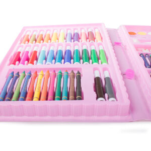 86 részes kreatív festő színező rajzkészlet - rózsaszín (BBJ) - Image 9