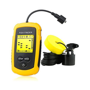 Fish Finder LCD kijelzős hordozható halradar - szonár érzékelővel, visszhangjelzővel(BBL) - Image 6