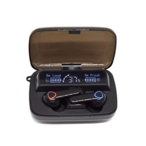 M19 vezeték nélküli bluetooth headset digitális kijelzővel, töltődobozban (BBV) - Image 8