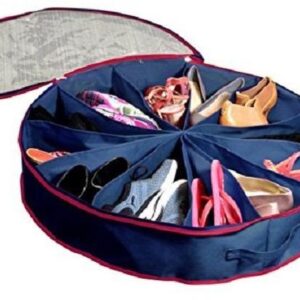 Kompakt méretű, hordozható, helytakarékos cipő-, és ruharendező 12 darab rekesszel (BBM) - Image 8