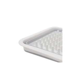 Hordozható, összecsukható, állítható méretű szilikon edényszárító - nyaralóba, mini konyhákba, vidéki házakba, kollégiumba (BBM)(FX) - Image 10