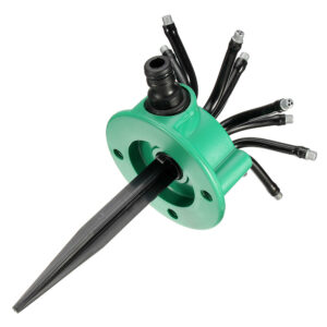 Flexibilis szökőkút szórófej leszúró tüskével - 32 m² öntözési tartomány (BBL) - Image 8