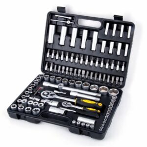 FLINKE 108 részes szerszámkészlet praktikus hordozó táskában (BBL) (BBJH) - Image 3