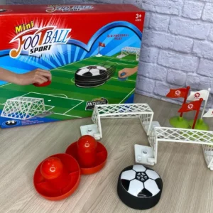 Asztali foci ügyességi társasjáték gyerekeknek labdával és rengeteg kiegészítővel (BBLPJ) - Image 3