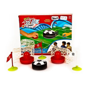 Asztali foci ügyességi társasjáték gyerekeknek labdával és rengeteg kiegészítővel (BBLPJ) - Image 6