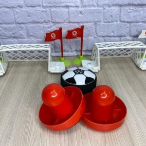 Asztali foci ügyességi társasjáték gyerekeknek labdával és rengeteg kiegészítővel (BBLPJ) - Image 4