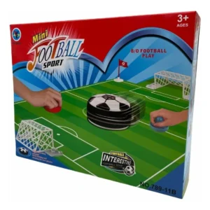 Asztali foci ügyességi társasjáték gyerekeknek labdával és rengeteg kiegészítővel (BBLPJ) - Image 5