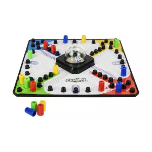 Készségfejlesztő fogócska társasjáték gyerekeknek kupolás dobókockával és színes bábukkal (BBLPJ) - Image 7