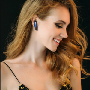 TWS-M10 Bluetooth-os fülhallgató V5.2, 40Ms , fehér (BBV) - Image 3