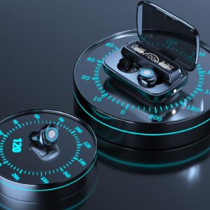 M17 vezeték nélküli Bluetooth fülhallgató akkus töltődobozzal (BBV) - Image 4