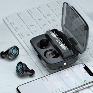 M17 vezeték nélküli Bluetooth fülhallgató akkus töltődobozzal (BBV) - Image 3