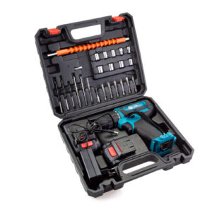 THO M-9003 akkus fúrógép 28 részes kiegészítő készlettel és 2 db 36 V-os akkumulátorral (BBJH) (BBL) - Image 3