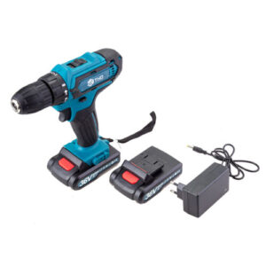 THO M-9003 akkus fúrógép 28 részes kiegészítő készlettel és 2 db 36 V-os akkumulátorral (BBJH) (BBL) - Image 5