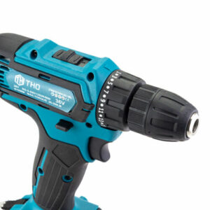 THO M-9003 akkus fúrógép 28 részes kiegészítő készlettel és 2 db 36 V-os akkumulátorral (BBJH) (BBL) - Image 4