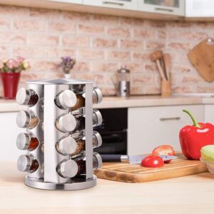 16 részes fűszertartó állvány forgatható kivitelben (BBA)(BBV) - Image 5