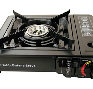 Hordozható kemping gázfőző alumínium égőfejjel és piezo automatikus gyújtóval (BBV) - Image 11