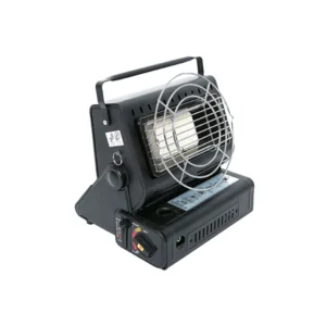 2in1 hordozható gázfőző és sátorfűtő kempingezéshez és horgászathoz nagyméretű főzőráccsal (BBL) - Image 8