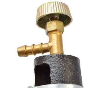 Masszív gázzsámoly rozsdamentes acélból 30 mbar nyomással és 5,5 kW teljesítménnyel - könnyen szállítható és tárolható (BBA) - Image 3