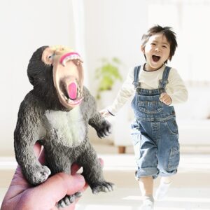 Gorilla formájú, nyomkodható, stressz csökkentő játék gumiból (BBJ) - Image 9