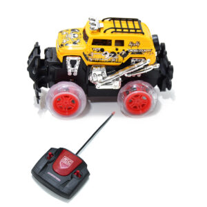 Graffiti Model távirányítós játékautó - Cross Country terepjáró menő festéssel és világító kerekekkel (BBJ) - Image 4