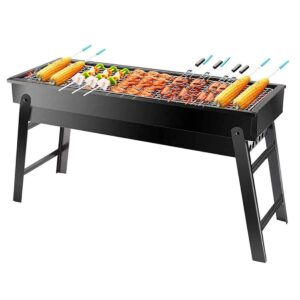 Kompakt méretű grill nyári sütögetésekhez - akár teraszon is használható (BBA) - Image 7