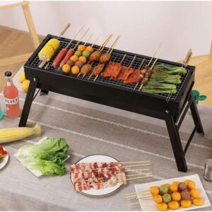 Kompakt méretű grill nyári sütögetésekhez - akár teraszon is használható (BBA) - Image 6