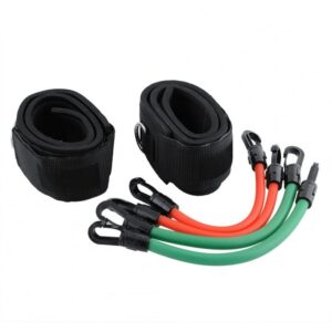 Állóképesség fejlesztő, ellenállás növelő gumiszalag készlet - tépőzáras pántokkal és gumikötelekkel (BBV) - Image 3