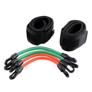 Állóképesség fejlesztő, ellenállás növelő gumiszalag készlet - tépőzáras pántokkal és gumikötelekkel (BBV) - Image 6